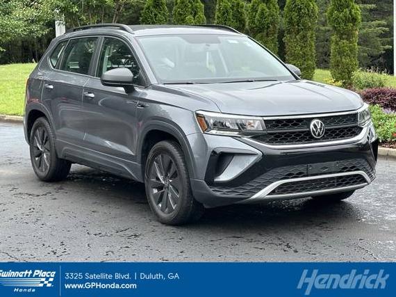 VOLKSWAGEN TAOS 4MOTION 2022 3VVAX7B26NM089392 image